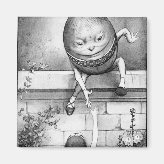 Aimant Humpty Dumpty (Devant)