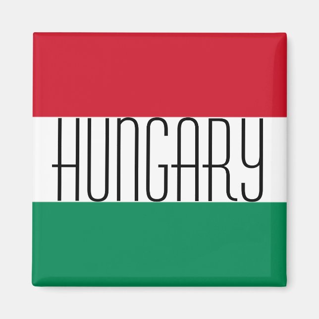 Aimant hungary (Devant)