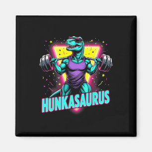 Aimant Hunkasaurus Poids Bodybuilding Gym entraînement