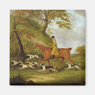 Aimant Huntsman et Hounds, 1809 (huile sur toile)