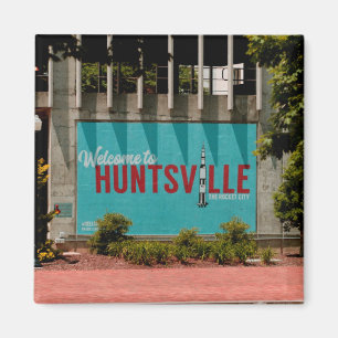 Aimant Huntsville Alabama Rocket City