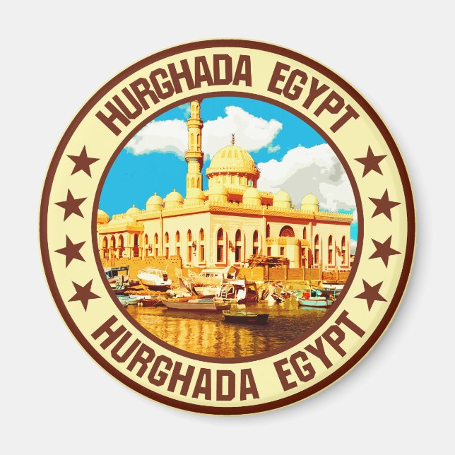 Aimant Hurghada (Devant)
