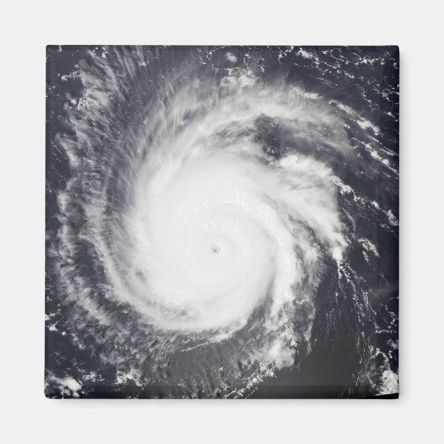 Aimant Hurricane France (Devant)