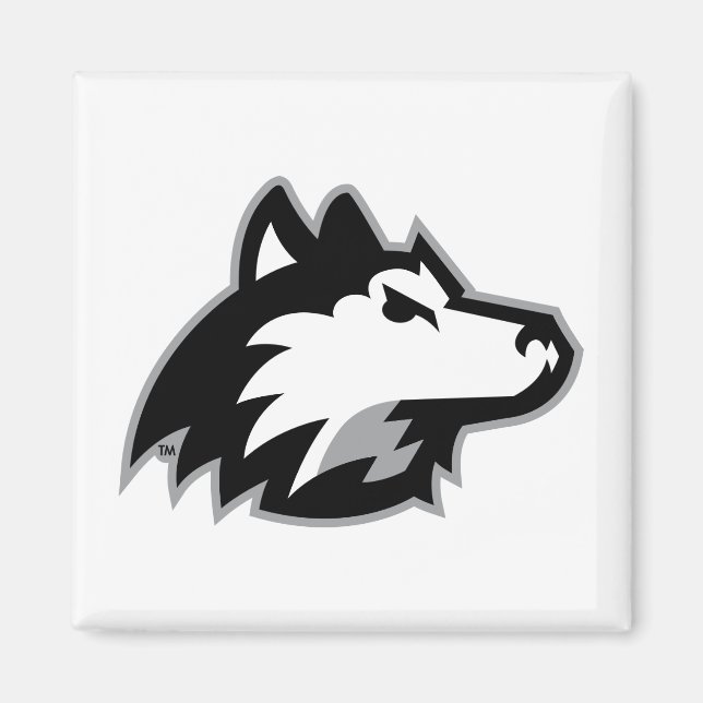 Aimant Huskies du nord de l'Illinois (Devant)