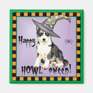 Aimant Husky Witch