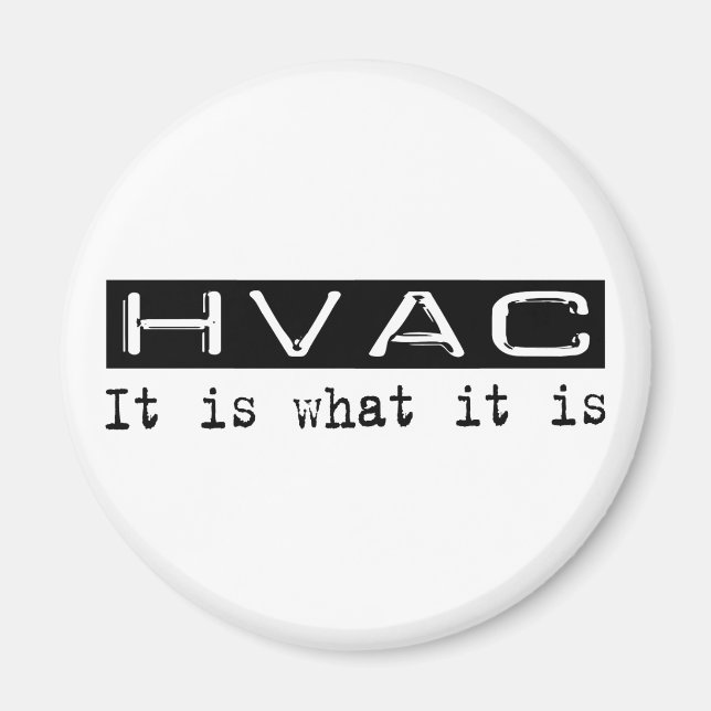 Aimant HVAC C'Est (Devant)