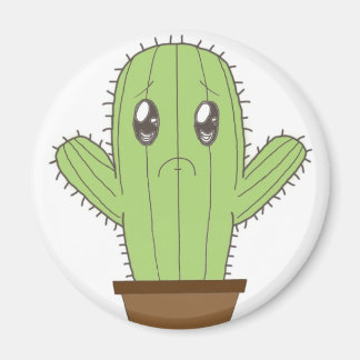 Aimant "Hwugs ? ? ?" Cactus