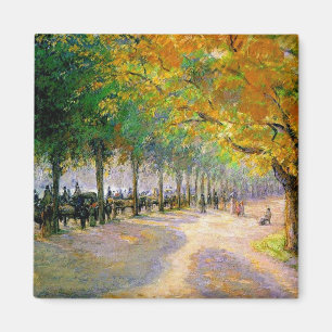 Aimant Hyde Park, paysage urbain de Londres