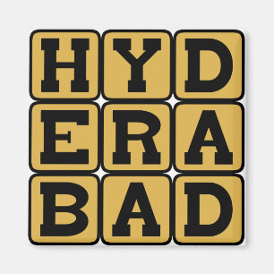 Aimant Hyderabad, Ville en Inde