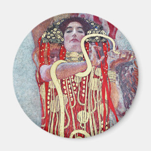 Aimant Hygieia par Gustav Klimt