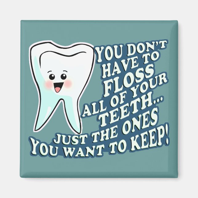 Aimant Hygiéniste dentaire (Devant)