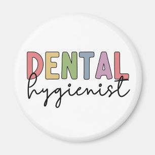 Aimant Hygiéniste dentaire RDH enregistré Dental