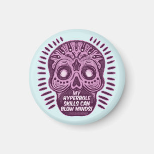 Aimant Hyperbole Funny ANGLAIS LANGUE