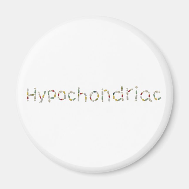 Aimant hypochondriaque (Devant)