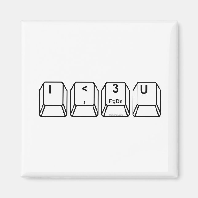 AIMANT I <3 U (Devant)