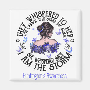 Aimant I Am The Storm Huntington's Awareness
