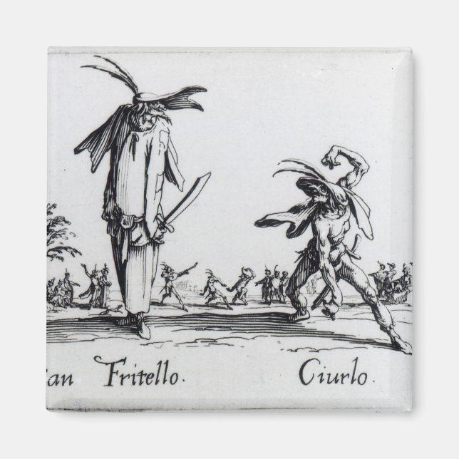 Aimant I Balli de Spessanei ou Le Grande Chasse (Devant)