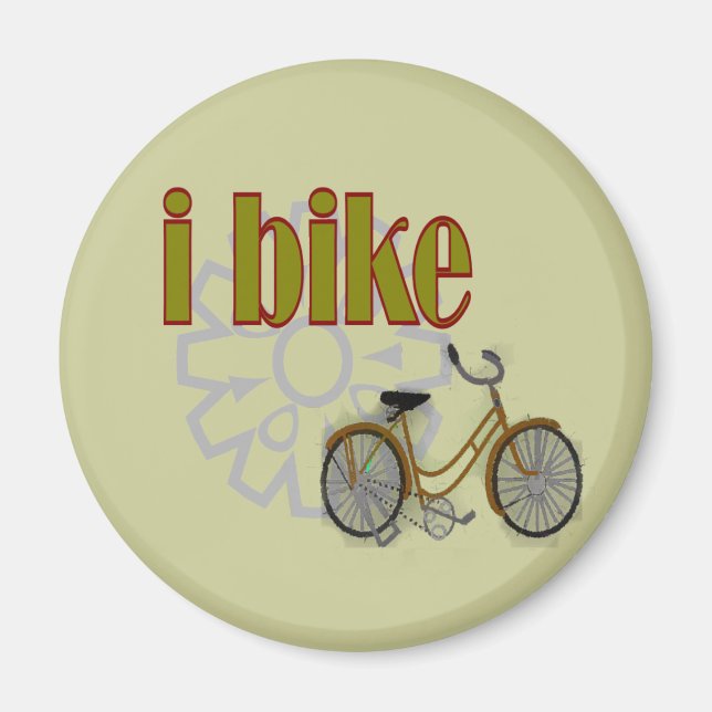 Aimant "i bike" GOLD VTT et conception de la pince (Devant)