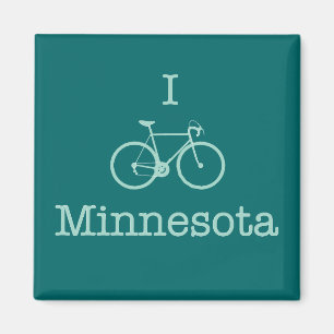 Aimant I Bike Minnesota