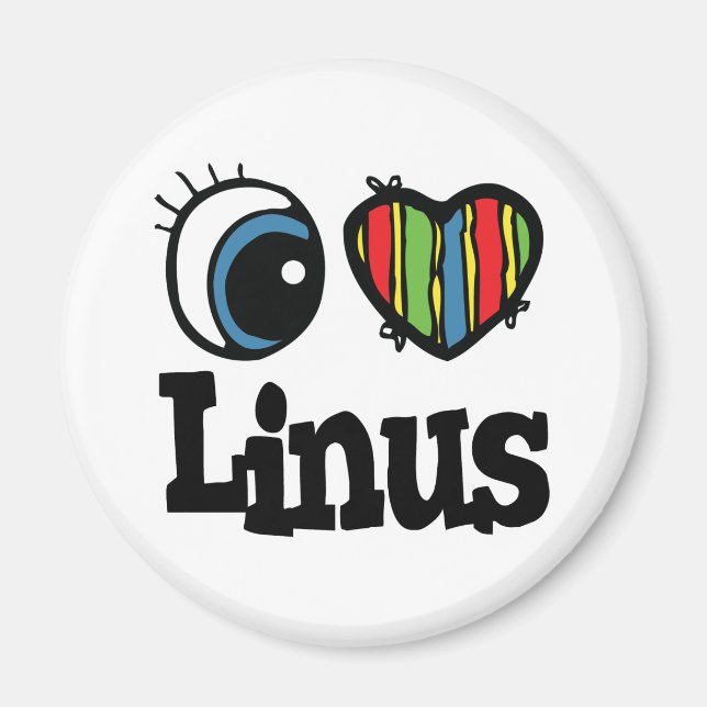 Aimant I Coeur (Amour) Linus (Devant)
