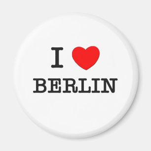 Aimant I coeur BERLIN