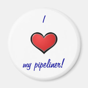 Aimant I (coeur) mon pipeliner