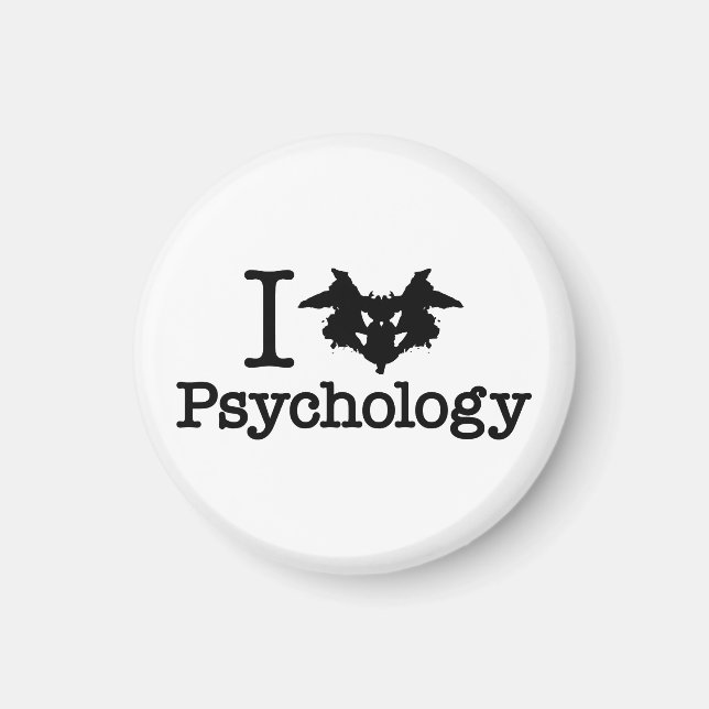 Aimant I Coeur (Rorschach Inkblot) Psychologie (Devant)