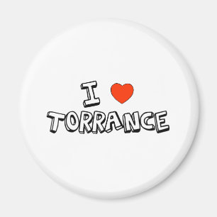 Aimant I coeur Torrance