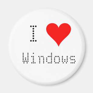 Aimant I coeur Windows