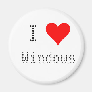 Aimant I coeur Windows