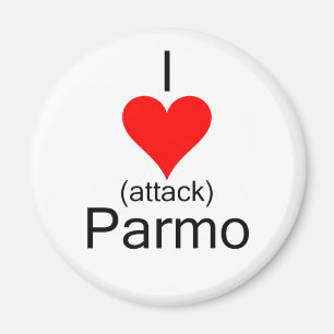 Aimant I crise cardiaque Parmo