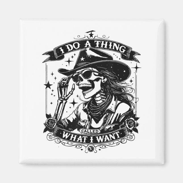 Aimant I Do A Thing Called What I Want  (Devant)