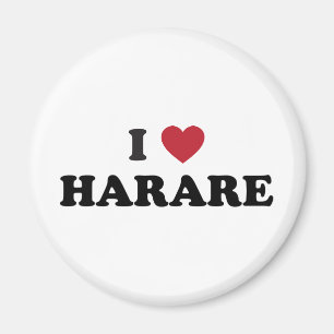 Aimant I Heart Harare Zimbabwe