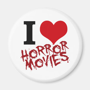 Aimant I Heart Horror Movies