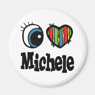 Aimant I Heart (Love) Michele