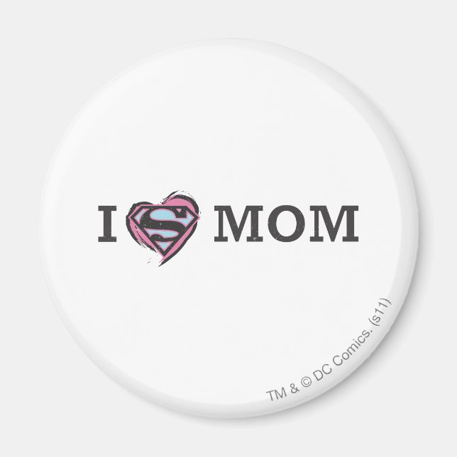 Aimant I Heart Maman (Devant)