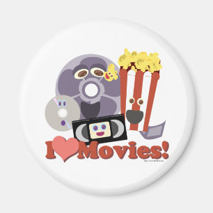 Aimant I Heart Movies !