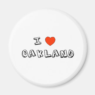 Aimant I Heart Oakland