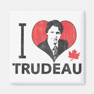 Aimant I Heart Trudeau