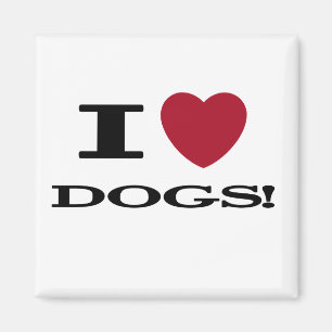 Aimant I le coeur poursuit des T-shirts et des cadeaux