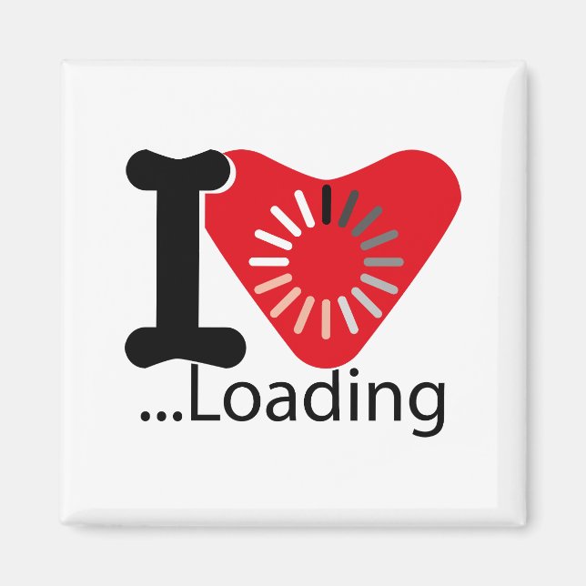 AIMANT I LOADING HEART BY MASANSER PIXELAT (Devant)