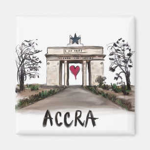 Aimant I Love Accra