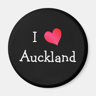 Aimant I Love Auckland