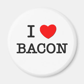 Aimant I Love Bacon