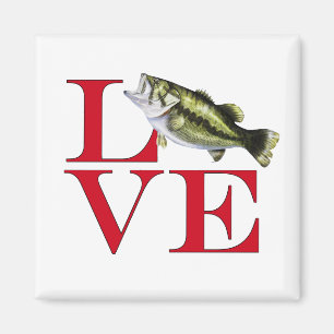 Aimant I Love Bass