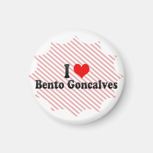 Aimant I Love Bento Goncalves, Brésil