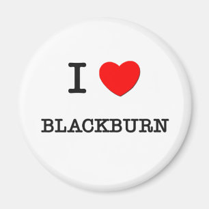 Aimant I Love Blackburn
