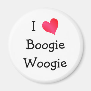 Aimant I Love Boogie Woogie