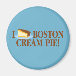 Aimant I Love Boston Cream Pie