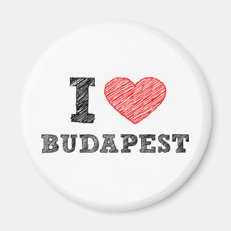Aimant I Love Budapest